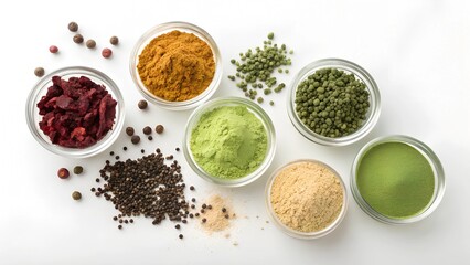 Global Aromas and Modern Trends: Sichuan Pepper, Wasabi Powder, Matcha, Beetroot, and Dehydrated Honey Powder