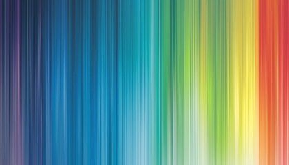 Abstract background with colorful gradient, blue vibrant stripes, and striking design