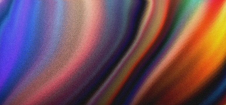 Radiant artistic textures showcasing bold luminous wave effects