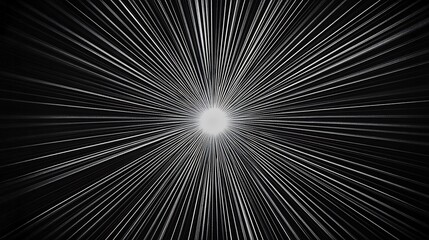 a bright light in space