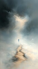 Obraz premium The Fading Path, Dissociative Amnesia