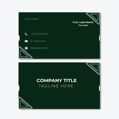 business card design, Creative modern professional business card vector design, Creative modern professional business card template design, Free vector modern professional business card.