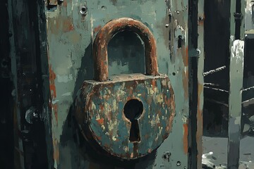 The Lock Without a Key, Dissociative Amnesia