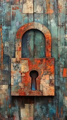 The Lock Without a Key, Dissociative Amnesia