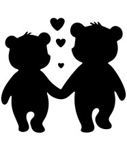 Baby Animals Holding Hands SVG SVG, Baby Animals Holding Hands SVG Svg Bundle, Cute Baby Animals Holding Hands SVG Vector, Baby Animals Holding Hands Silhouette, Baby Animals Holding Hands Clipart, Ba
