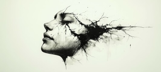 The Fragmented Mirror, Dissociative Amnesia