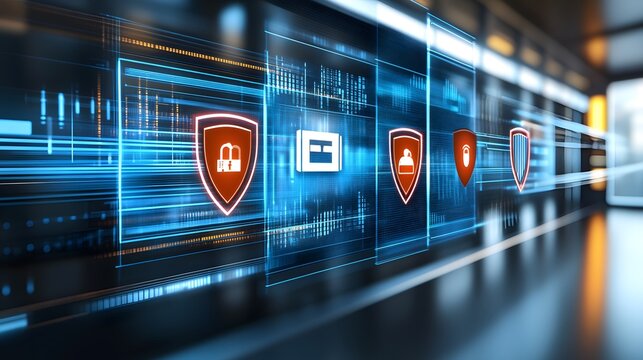 Digital Security: Data Protection and Privacy Shields