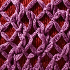 A close-up of a tightly woven fabric with a rich, golden hue, showcasing intricate patterns and textures.