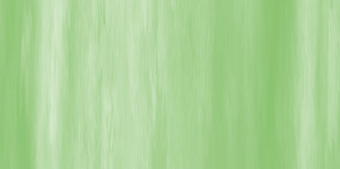 Green watercolor background for textures background,blotches of watercolor paint, textured grainy paper,elegant pastel green stripes with white center,