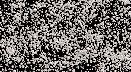 Abstract background with pattern of polkadots