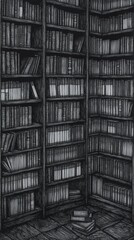Obraz premium The Broken Archive, Dissociative Amnesia