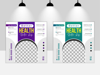 Medical Social Media Post Design