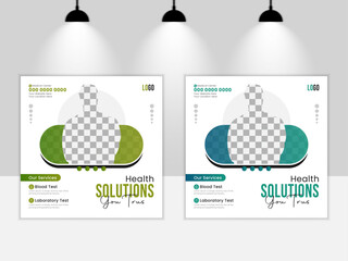 Medical Social Media Post Design