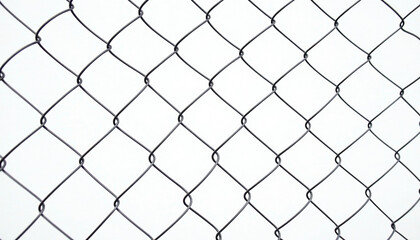 Chain Link Fence Pattern