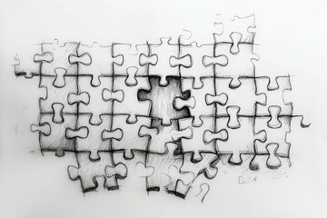 The Missing Puzzle Piece, Dissociative Amnesia