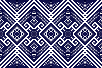 Geometric ethnic Aztec seamless pattern. Tribal Aztec texture. Design for background, carpet, wallpaper, clothing, wrapping, Batik, fabric, embroidery style.