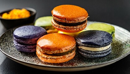 The flavors range from classic to innovative, catering to all tastes.  