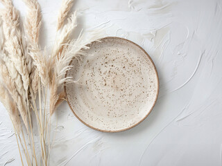 Cozy Hot Chocolate, Vintage Book, and Rustic Wooden Table with Warm Fabric for a Relaxing Lifestyle Setup
