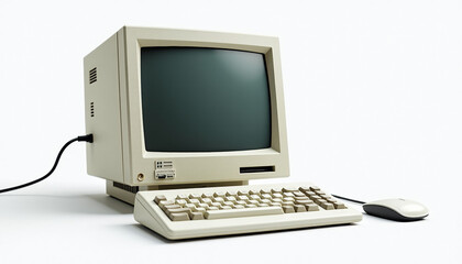 Vintage Computer Setup - Retro Tech