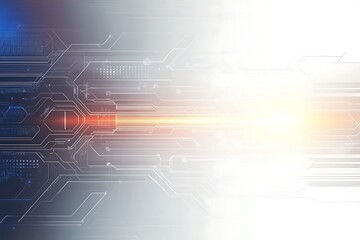 Abstract blue and white technology communication concept vector background 


