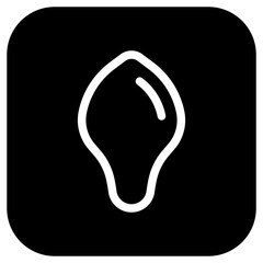 Editable canine, tooth vector icon. Dentistry, healthcare, medical. Part of a big icon set family. Perfect for web and app interfaces, presentations, infographics, etc