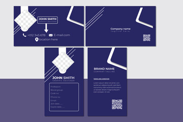 business card design, Creative modern professional business card vector design, Creative modern professional business card id card template design, Free vector modern professional business card.