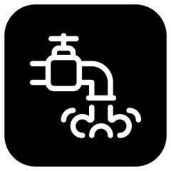 Editable water faucet vector icon. Part of a big icon set family. Perfect for web and app interfaces, presentations, infographics, etc