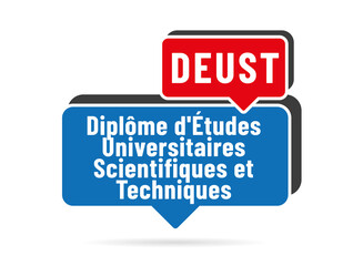 DEUST - Diplôme d'études universitaires scientifiques et techniques