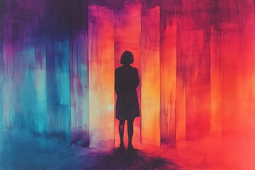 The Shimmering Wall, Depersonalization/Derealization Disorder
