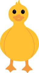 duck animal cartoon doodle