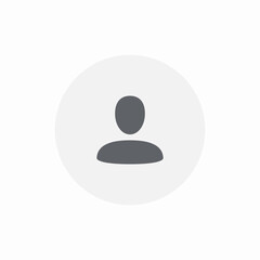 user person icon sign vector