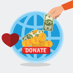 charity donation, Charity donation poster fundraiser poster