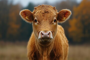 examining the environmental impact of beef production, highlighting sustainable practices that balance agricultural needs with ecological responsibility, aiming for a greener future