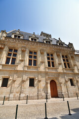 Orléans, France. The Créneaux Hotel, located on rue Saint-Catherine, on August 22, 2024.