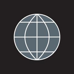 World icon - vector.