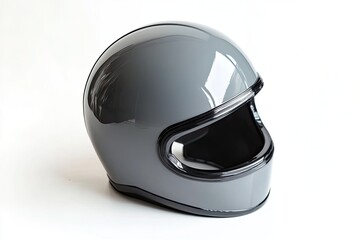 Fototapeta premium Helmet isolated on white background 