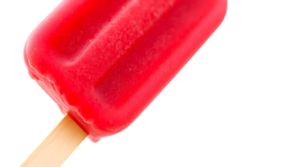 ice cream isolated on transparent background