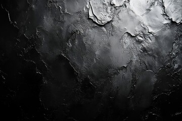 subtle black noise texture with a grainy gradient, creating an atmospheric dark header for posters or digital banners, providing a sophisticated backdrop that enhances visual content