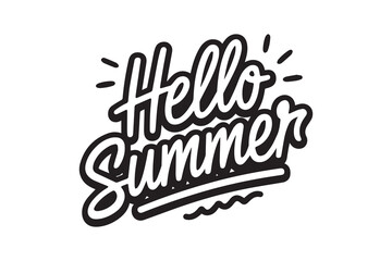 hello summer design