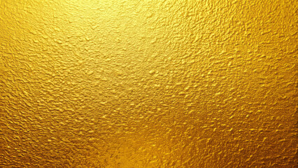 Fototapeta premium Icy matte golden yellow texture with fine grain background image