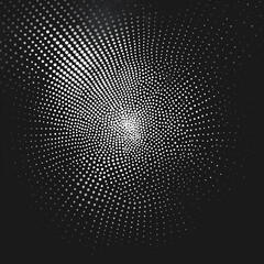 Abstract Halftone Dotted Background Grunge Texture Vector Illustration for Retro Design and Artistic Textured Patterns






