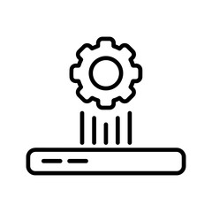 Platform as a Service Vector Icon