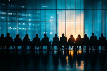 Conference training planning or learning coaching. Business concept, Generative AI
