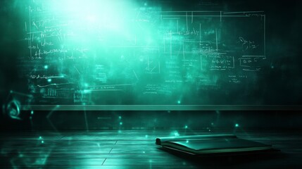 Engaging Digital Learning Space with Clear Visual Hierarchy