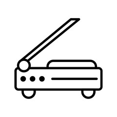 Slide Scanner Vector Icon