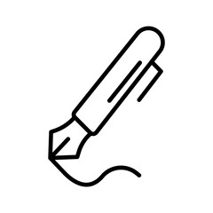 Pen Vector Icon