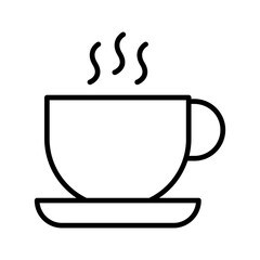 Coffee Cup Vector Icon