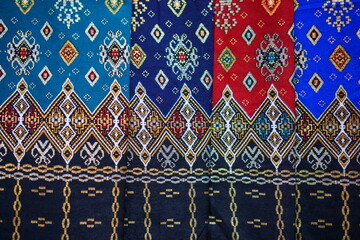 Traditional Indonesian style pattern