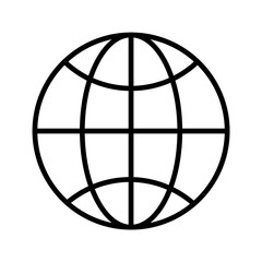 Globe Vector Icon