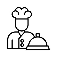 Caterer Vector Icon